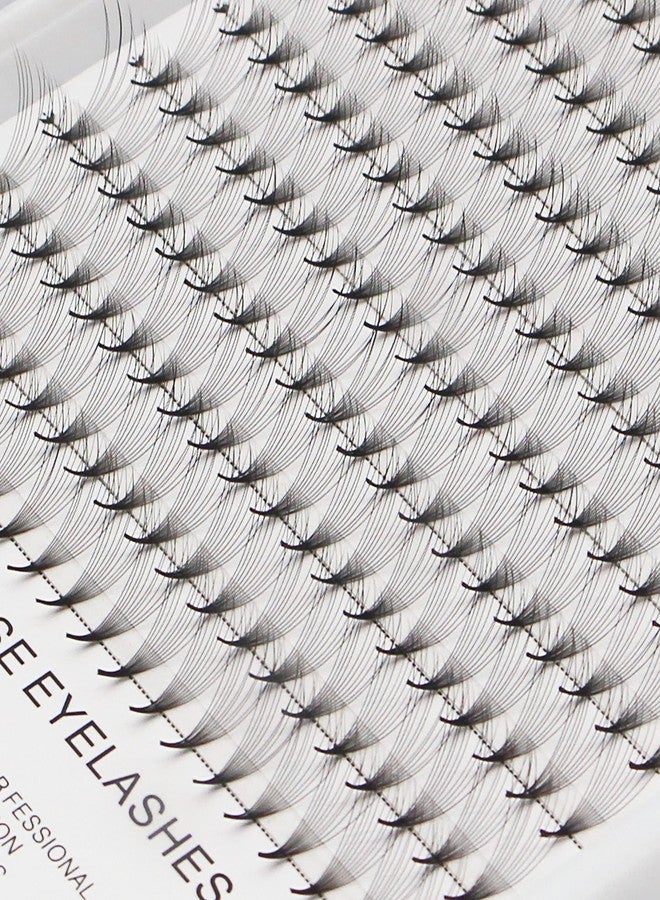 Bodermincer D Curl 10-18mm To Choose Lashes Premade Fans 10D Long Stem Russian Volume Professional Eyelash Extensions Faux Mink (16MM) - Image 5