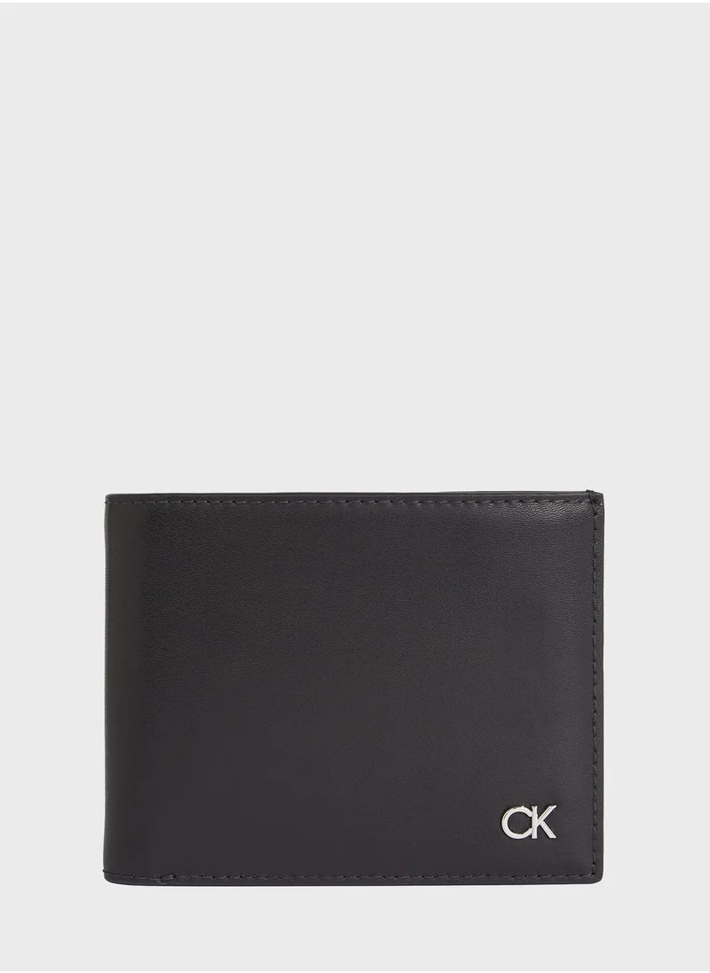 CALVIN KLEIN Logo Bifold Wallet