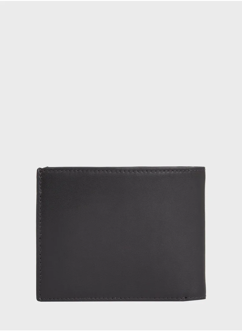 CALVIN KLEIN Logo Bifold Wallet