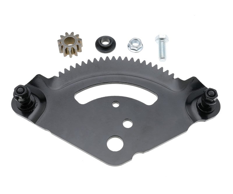 TUELETFU Steering Sector Gear Plate and Pinion Gear Replaces 717-1550F 7171550 7171554 for Mtd Cub Cadet LT1018 LT1022 LT1040 LT1042 LTX1040 LTX1042 LTX1046 LTX1050 for Troy Bilt - Image 1