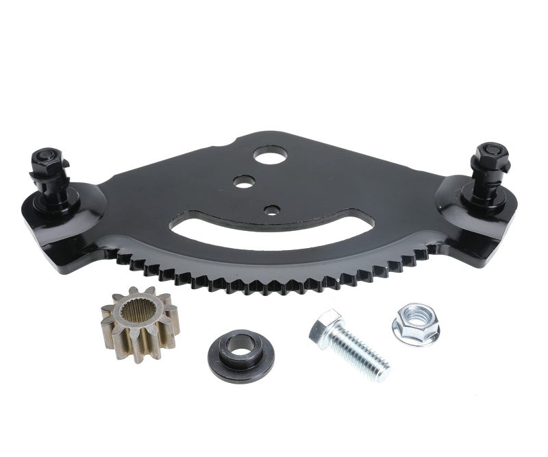 TUELETFU Steering Sector Gear Plate and Pinion Gear Replaces 717-1550F 7171550 7171554 for Mtd Cub Cadet LT1018 LT1022 LT1040 LT1042 LTX1040 LTX1042 LTX1046 LTX1050 for Troy Bilt - Image 3