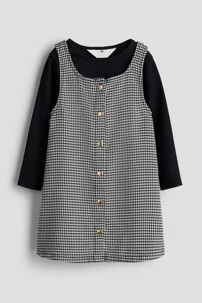 H&M 2-Piece Dress And Top Set