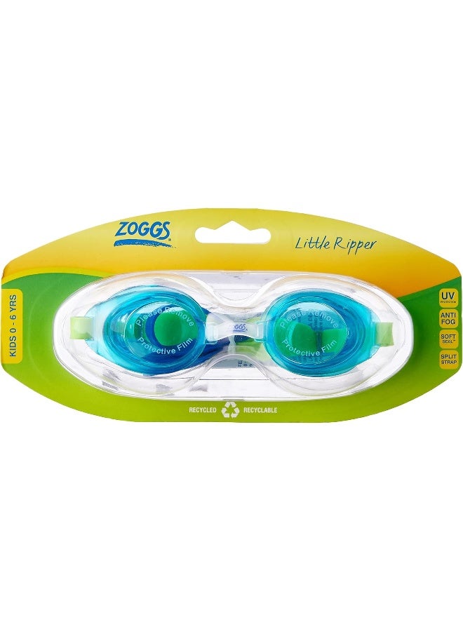 ZOGGS Zoggs Little Ripper Kids Swimming Goggles - Image 4