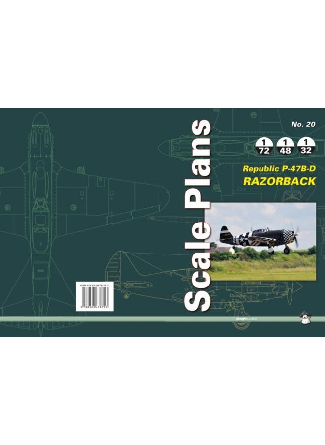 Republic P-47b-D Razorback 