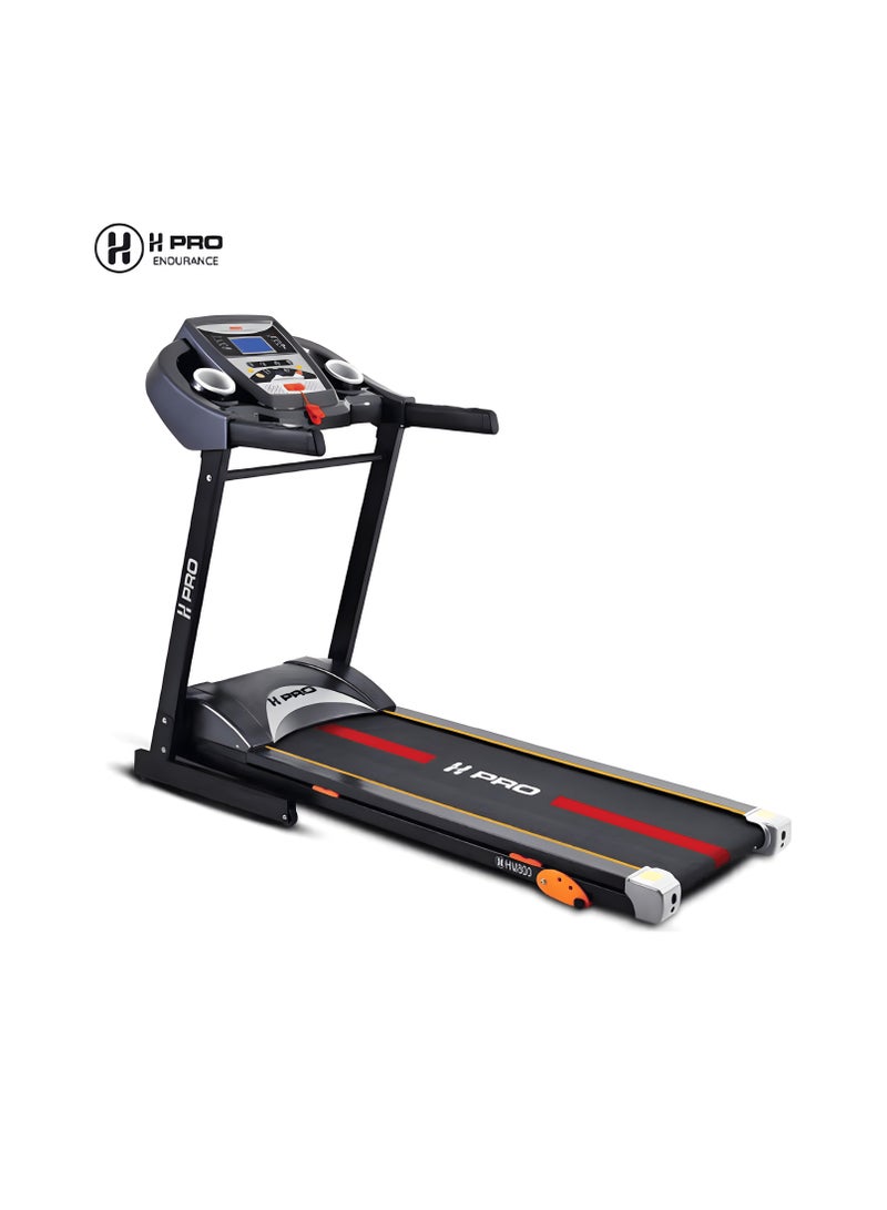 H PRO H PRO HM800 Treadmill | Space Saving Design with Premium Features - Image 1