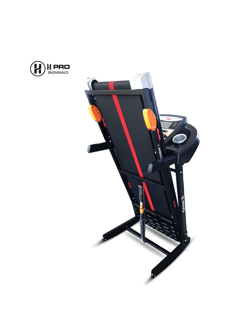 H PRO H PRO HM800 Treadmill | Space Saving Design with Premium Features - Image 2