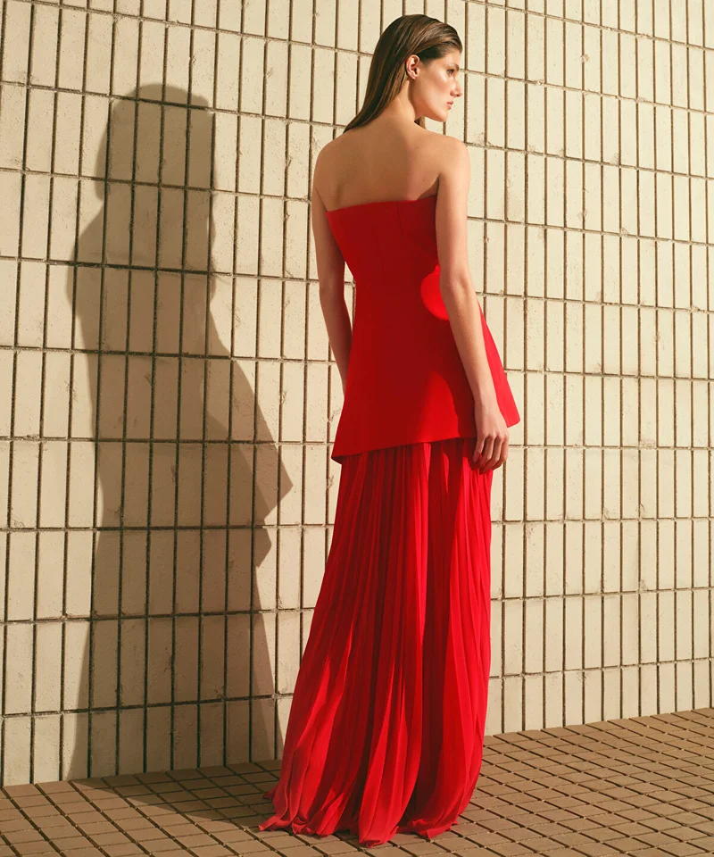 Ipekyol  Layered Maxi Dress for Women | Best Price UAE
