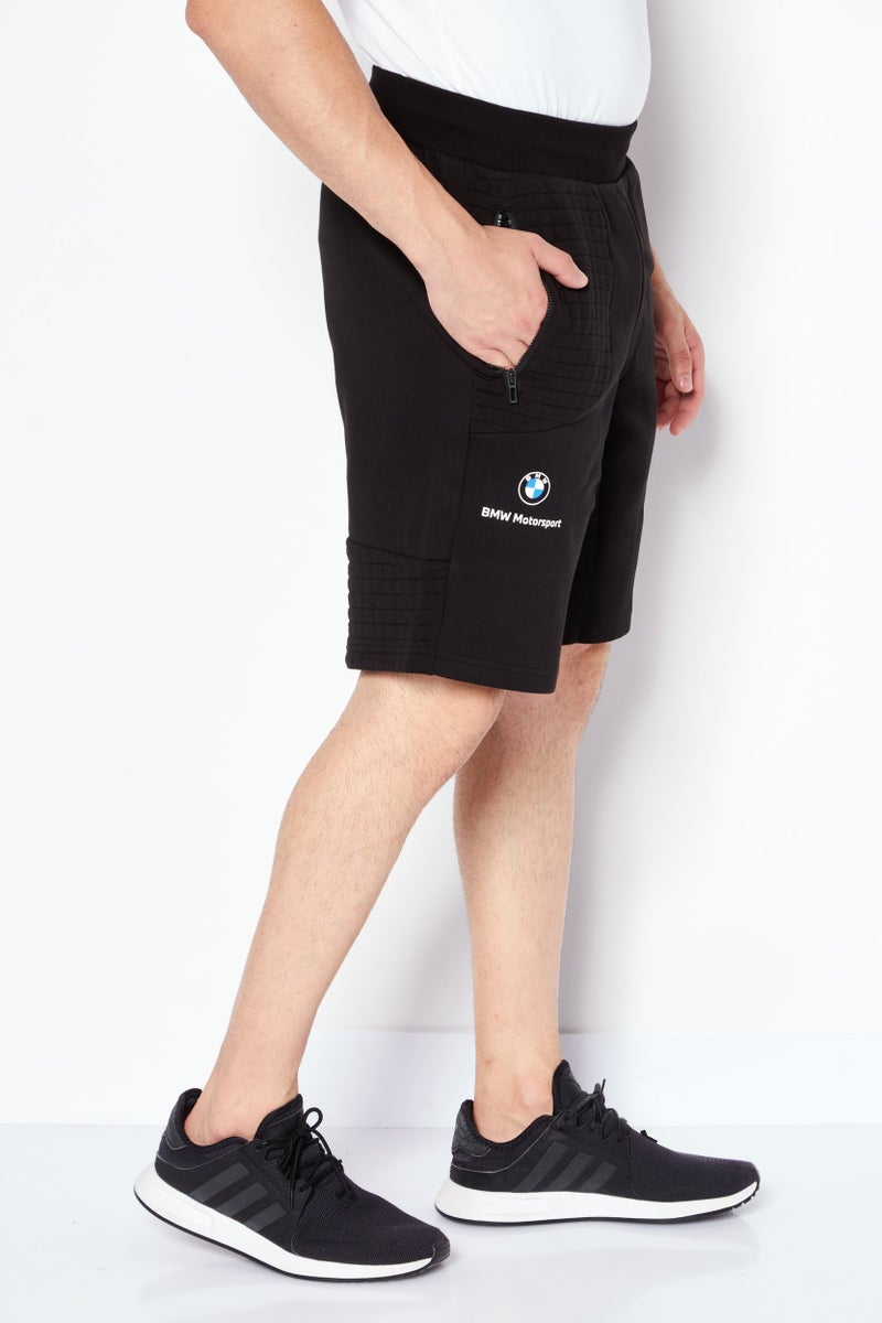 PUMA شورتات تدريب رياضية للرجال من بومّا x بي إم دبليو موتورسبورت، أسود - Image 3