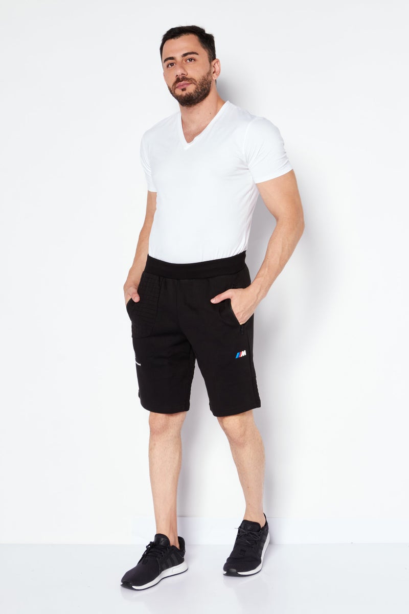 PUMA شورتات تدريب رياضية للرجال من بومّا x بي إم دبليو موتورسبورت، أسود - Image 4