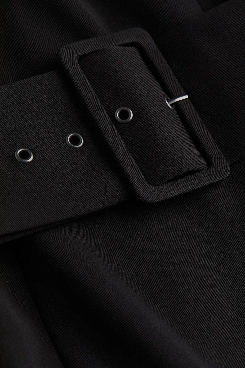 اتش اند ام فستان ببطانة كتف