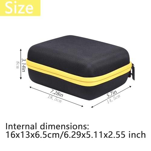 Khanka Hard Storage Case Replacement for DEWALT DXAEPI140 Power Inverter 140W Car Converter, Case Only - Image 2