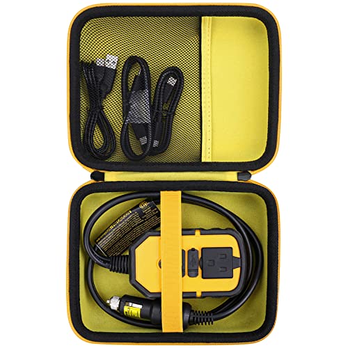 Khanka Hard Storage Case Replacement for DEWALT DXAEPI140 Power Inverter 140W Car Converter, Case Only - Image 1