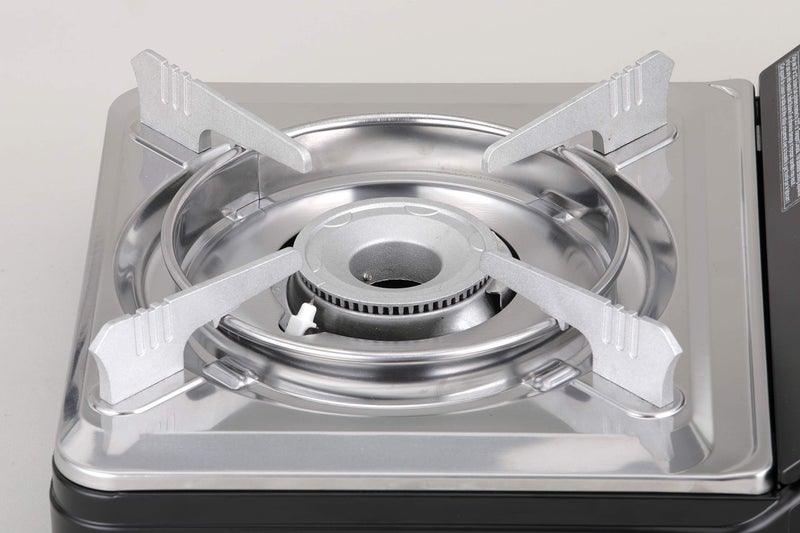 Iwatani Cassette Feu Butane VA-30 Camp Stove, one, BLACK - Image 5