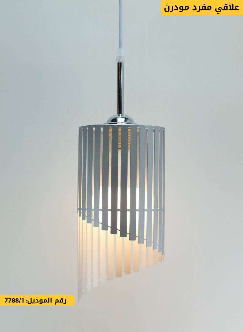 Happy Light Modern silver pendant chandelier with a contemporary and modern design 