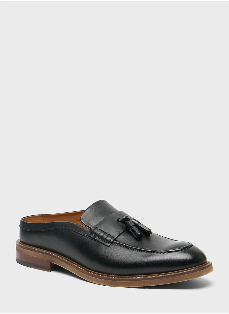 DUCHINI Formal Slip On Shoes