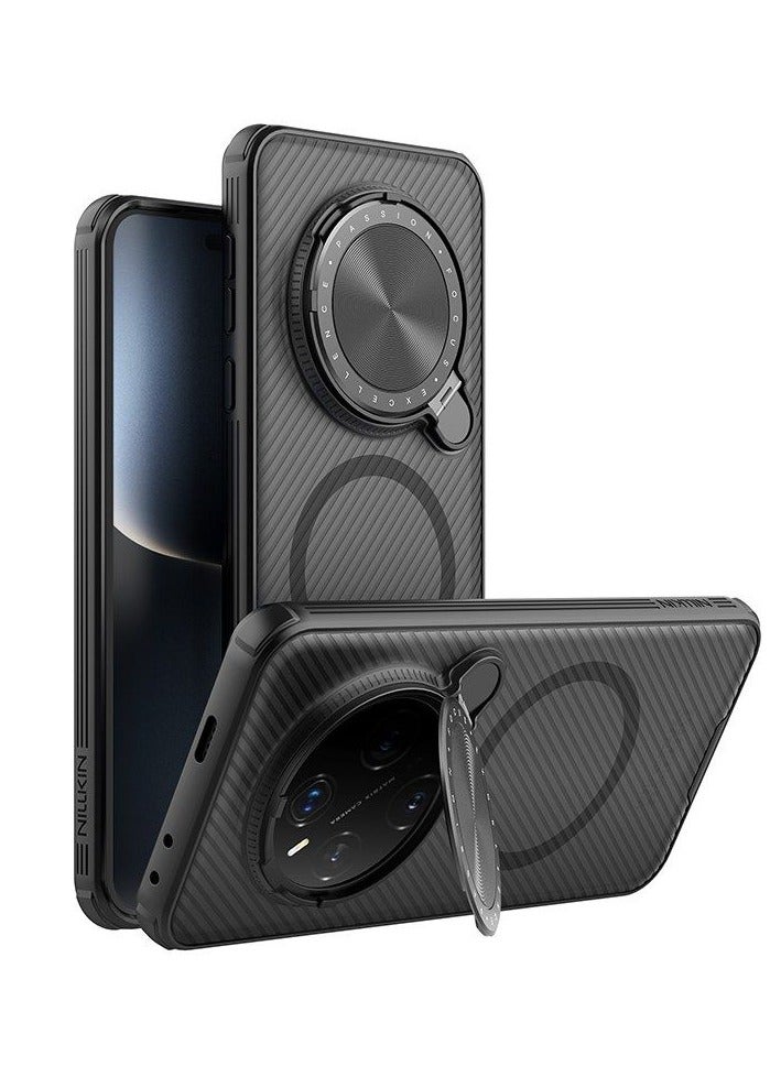 Nillkin Camshield Prop Magnetic Clear version Camera protective cover case Compatible with Honor Magic 7 Pro (Transparent Black) - Image 1