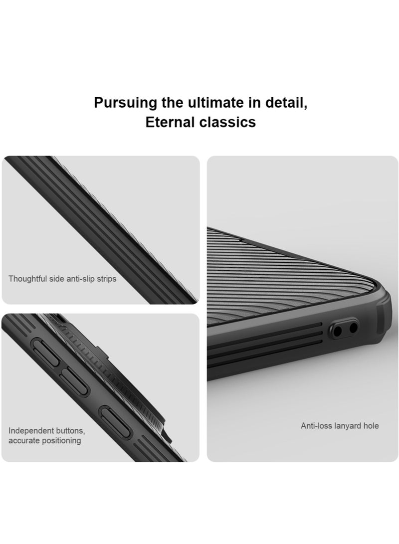 Nillkin Camshield Prop Magnetic Clear version Camera protective cover case Compatible with Honor Magic 7 Pro (Transparent Black) - Image 2