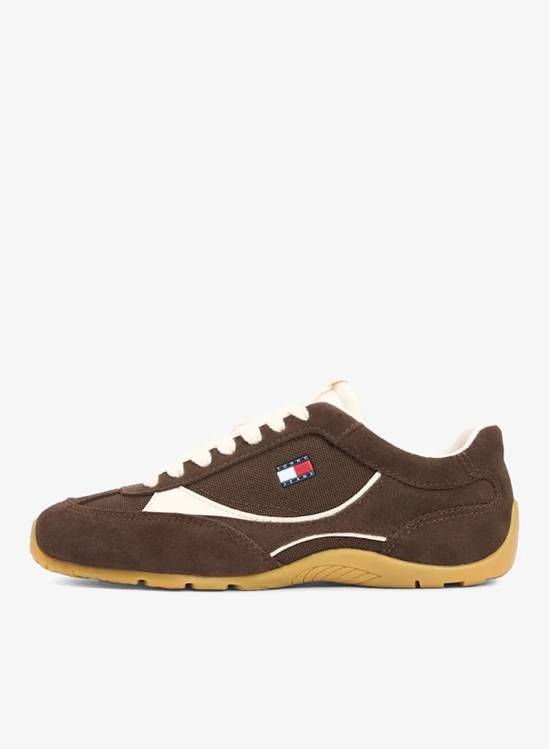 TOMMY JEANS Suede Cleat Archive Runner Trainers