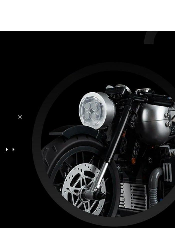 Motorcycle Building Blocks Gift  - Image 3