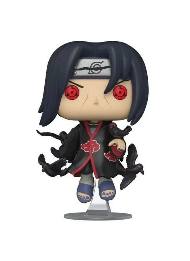 POP - Funko Pop! Animation: Naruto Shippuden Itachi With Crows (Exclusive) Pop Vinyl - Image 1