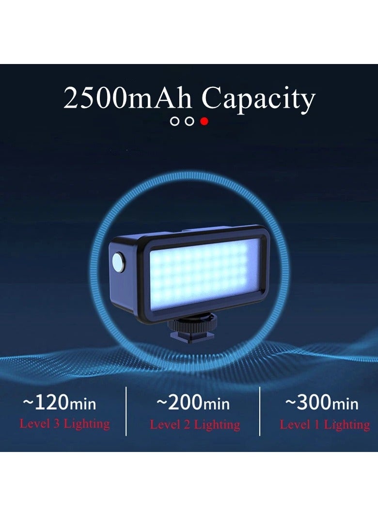 AROAQ 40M Underwater LED Flash Light for Gopro Hero 11 9 10 Action 3 OSMO Dji Camera Fill Lamp Lighting Accessories  - Image 3