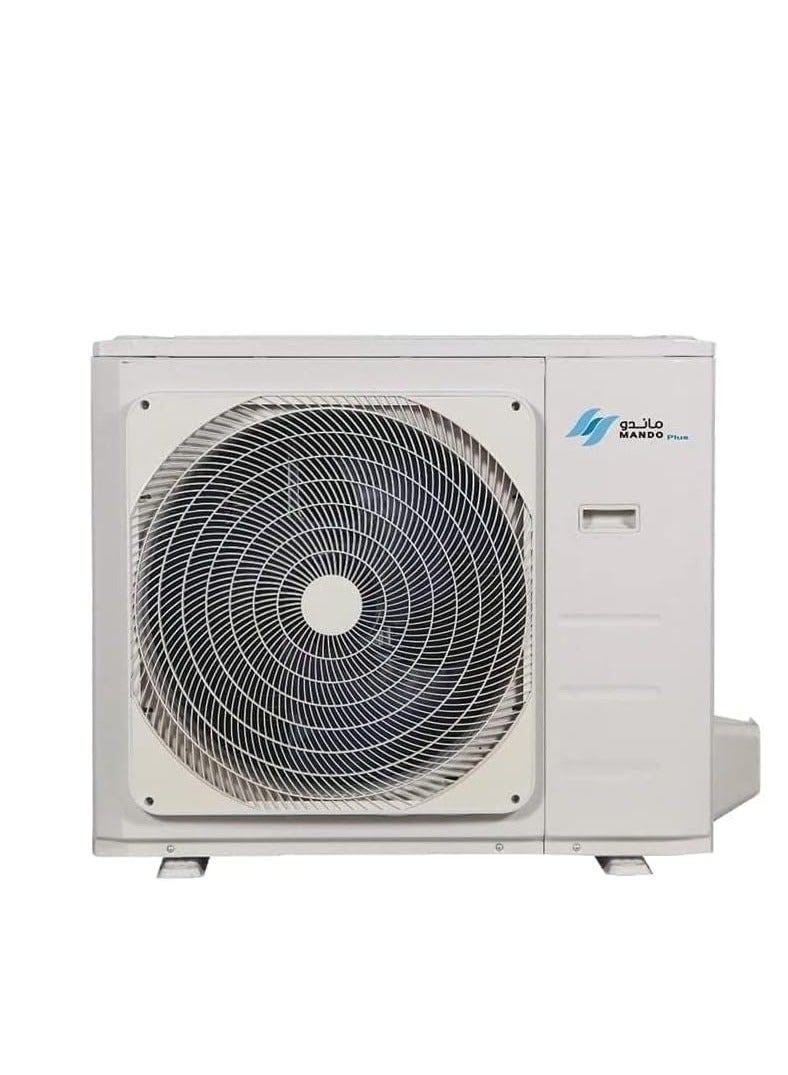 Mando Gold Inverter Split Air Conditioner, 12,000 BTU, Hot and Cold, Model AU-24INV-12H - Image 2