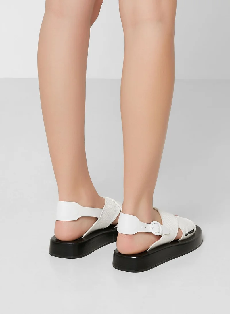 Love Moschino Ankle Strap Sandals