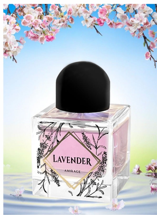 Shaikh Saeed عطر اللافندر للنساء 100 مل - عطر الفانيليا الساحر للنساء، سيمفونية زهرية مع نفحات فاكهية وخشبية - Image 2