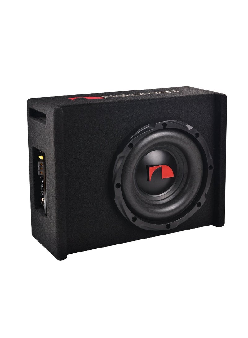 NAKAMICHI Nakamichi NBX25M - 10" Passive Slim Car Audio Subwoofer | Nominal Power 150W, Peak Power 1000W 