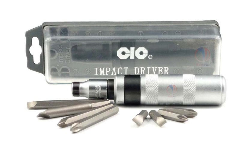 Mass Pro CIC Taiwan Quality PROFESSIONAL IMPACT DRIVER SET Impact Screwdriver Set - Image 1
