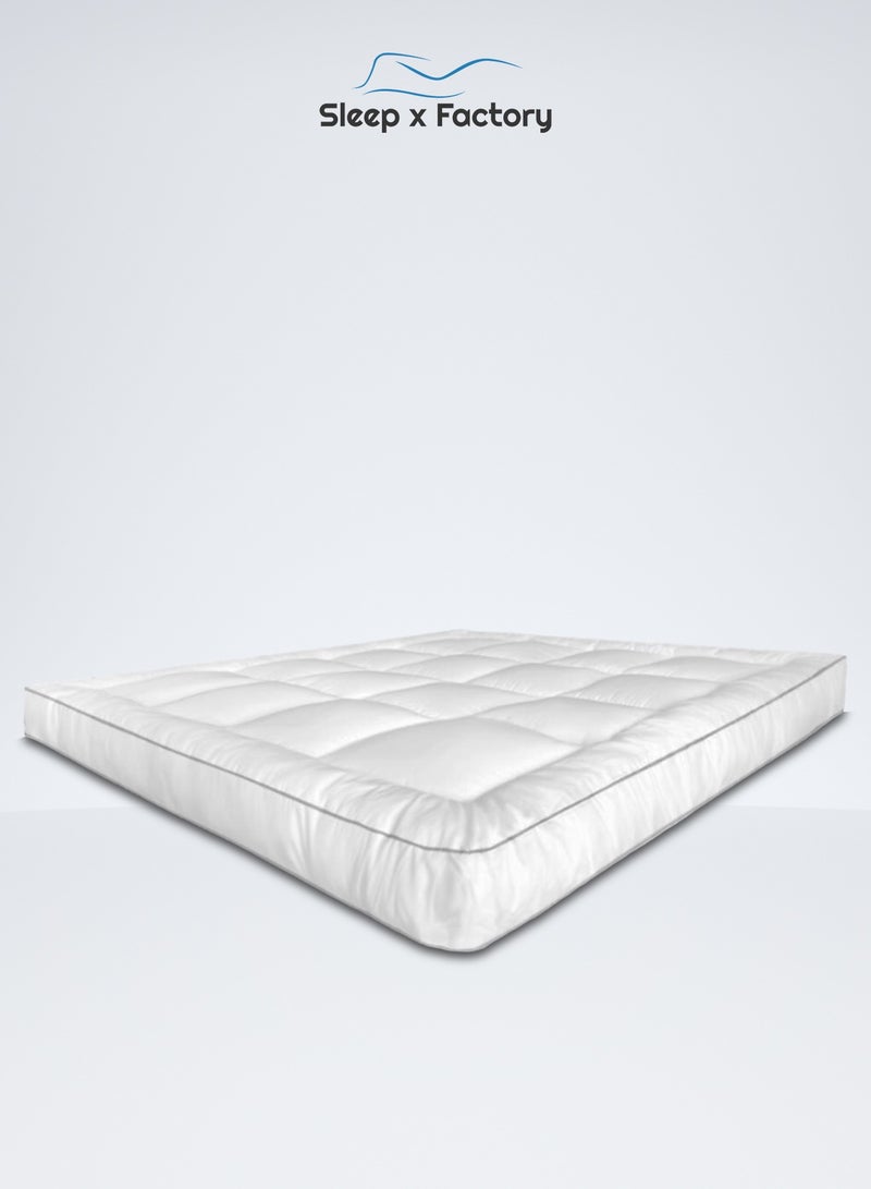 Sleep x Factory Luxurious Hotel Mattress Topper 14 cm height - Image 4