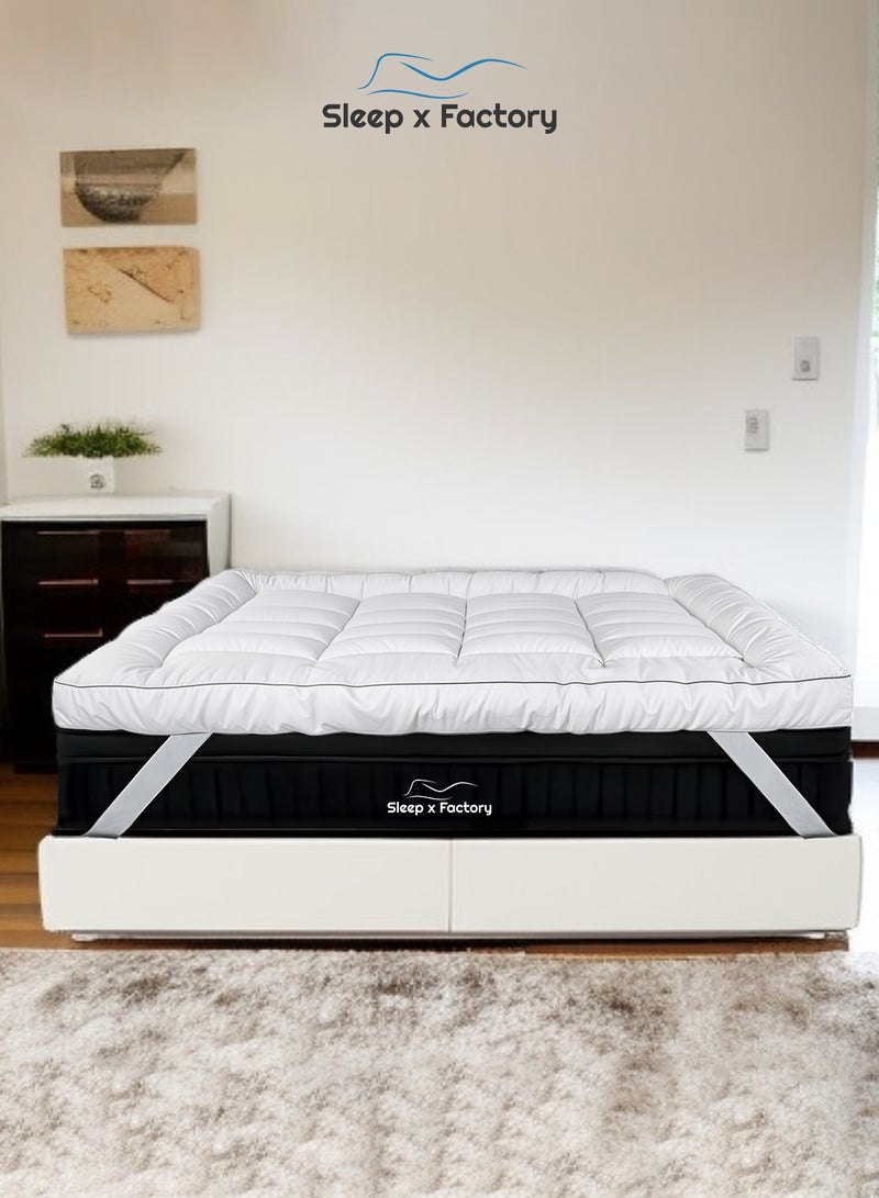 Sleep x Factory Luxurious Hotel Mattress Topper 14 cm height - Image 1