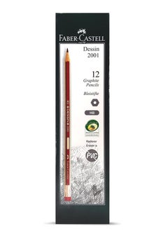 12-Piece Dessin Hexagonal HB Pencils