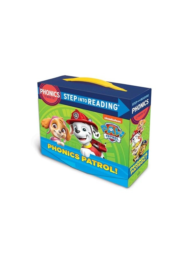Paw Patrol Phonics Box Set