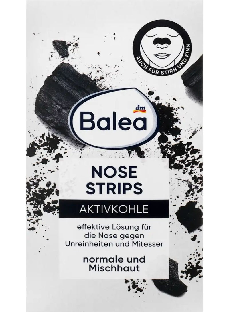 balea Nose strips With Activated Carbon 3 strips