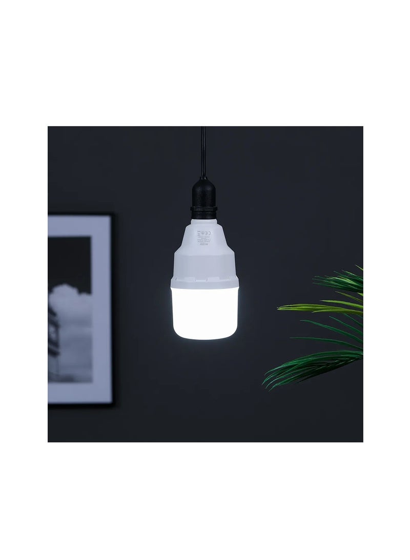 ميلانو لمبة ميلانو 30 وات LED E27 Base - 6500K ضوء نهاري بارد، لمبة إضاءة موفرة للطاقة للمنزل والمكتب - Image 4