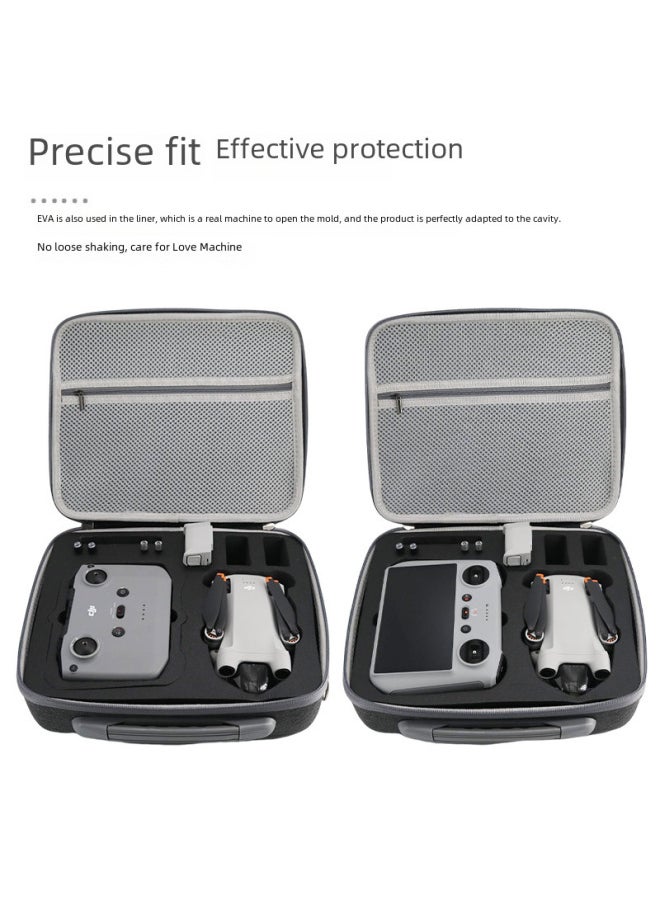 Generic - DJI MINI3PRO Drone Bag Lightweight Portable Crossbody Digital Aerial Photography Storage Tool Storage Bag-Color:Grey - Image 1