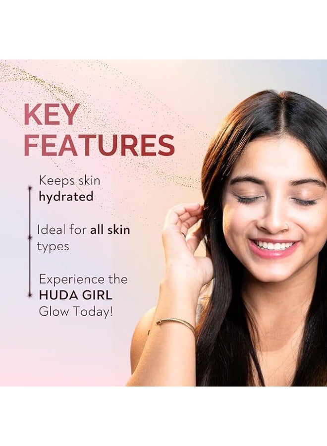 HUDA GIRL Hollywood Filter Primer for Face for Oily & Dry Skin Blurs Fine Lines, Wrinkles & Pores Instantly 25ml - Image 3