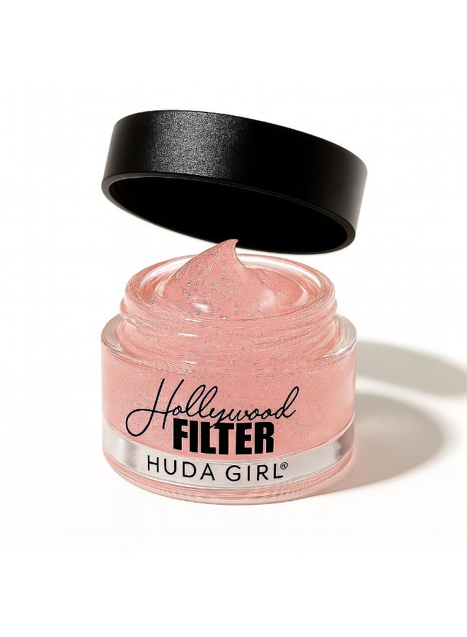 HUDA GIRL Hollywood Filter Primer for Face for Oily & Dry Skin Blurs Fine Lines, Wrinkles & Pores Instantly 25ml - Image 1