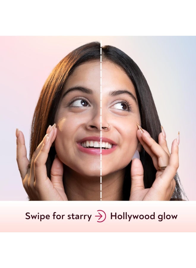 HUDA GIRL Hollywood Filter Primer for Face for Oily & Dry Skin Blurs Fine Lines, Wrinkles & Pores Instantly 25ml - Image 5