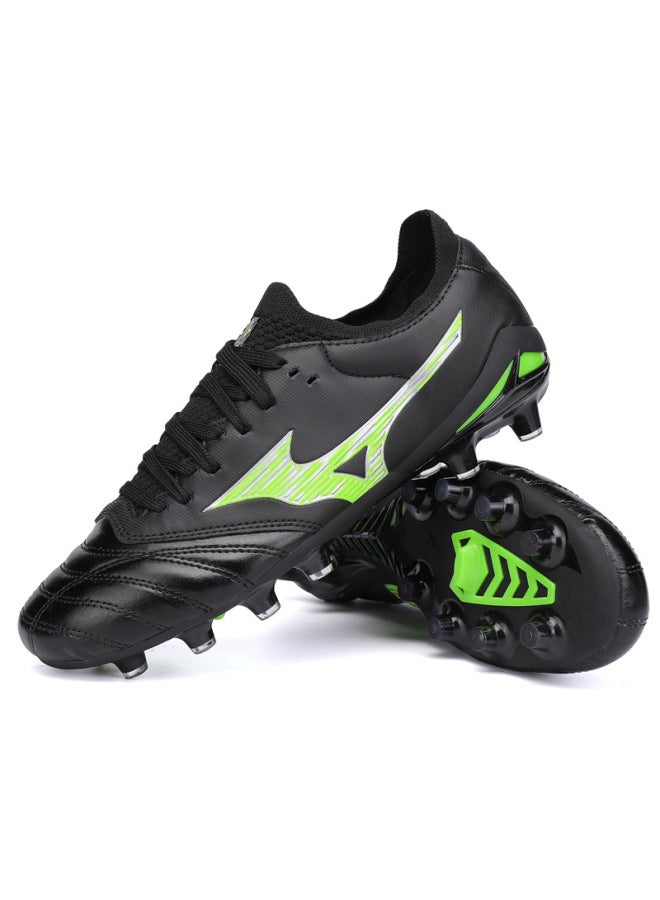 New Low-top Football Shoes For Youth Outdoor Grass Compeion Training Non-slip Wear-resistant Football Shoes