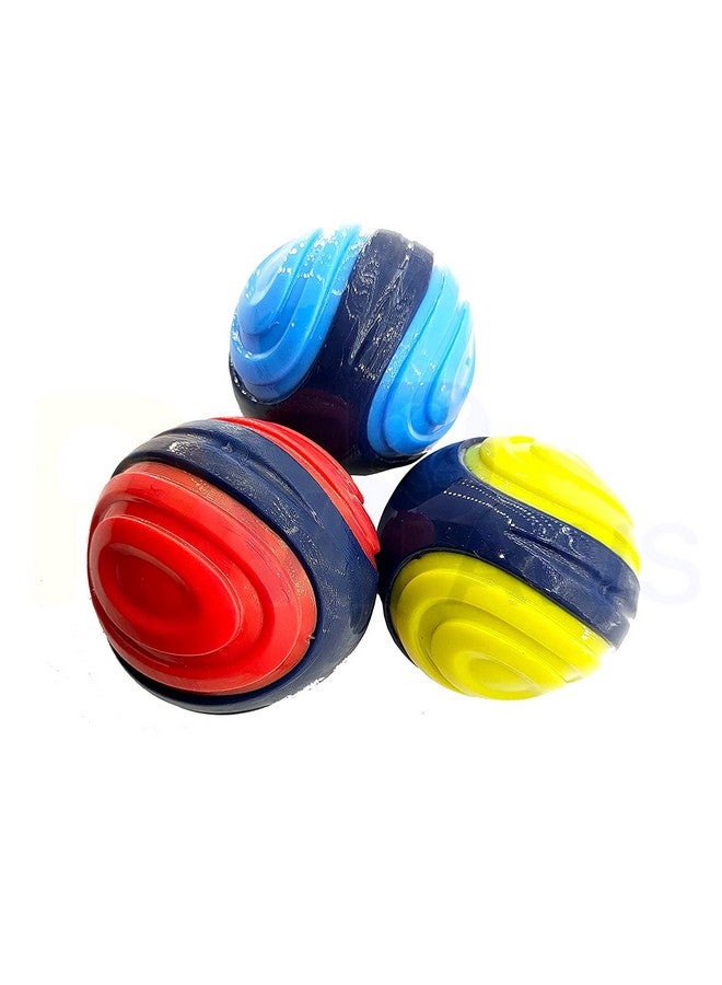 Dogs Squeaky Interactive Ball Toy | Tug And Fetch Sound Chew Toys For Pet And Dog - 1Pcs (Color May Vary) - Image 1