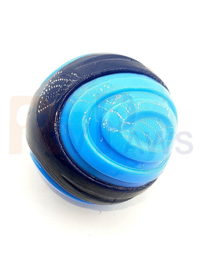 Dogs Squeaky Interactive Ball Toy | Tug And Fetch Sound Chew Toys For Pet And Dog - 1Pcs (Color May Vary) - Image 3