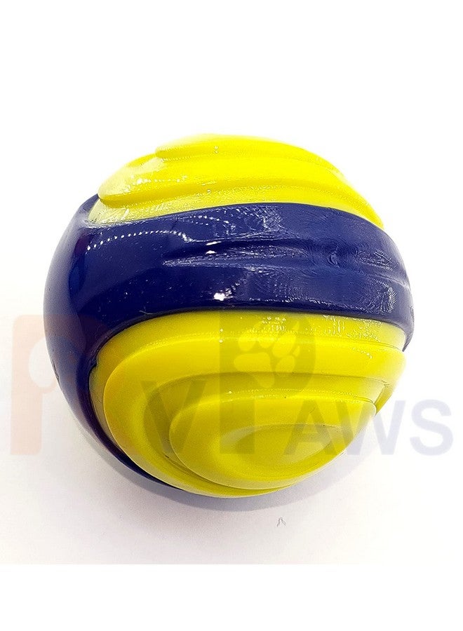 Dogs Squeaky Interactive Ball Toy | Tug And Fetch Sound Chew Toys For Pet And Dog - 1Pcs (Color May Vary) - Image 4