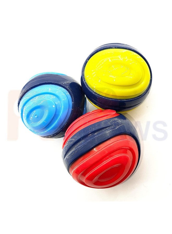 Dogs Squeaky Interactive Ball Toy | Tug And Fetch Sound Chew Toys For Pet And Dog - 1Pcs (Color May Vary) - Image 5