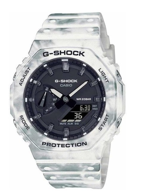 G-Shock Casio Analog-Digital Black Dial Men's Watch-GAE-2100GC-7ADR