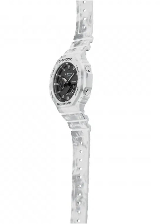 CASIO - G-Shock Casio Analog-Digital Black Dial Men's Watch-GAE-2100GC-7ADR - Image 1