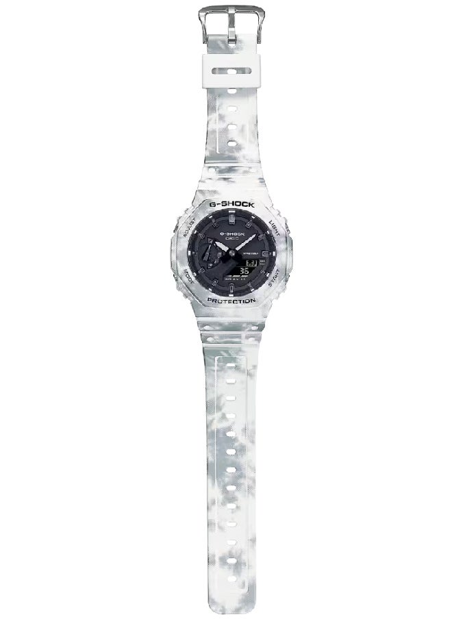 CASIO - G-Shock Casio Analog-Digital Black Dial Men's Watch-GAE-2100GC-7ADR - Image 1