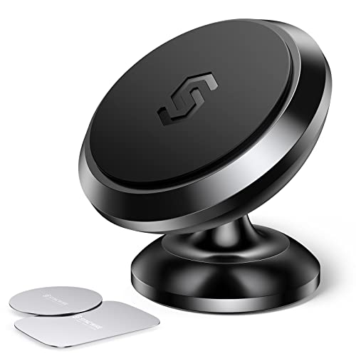Syncwire Magnetic Car Phone Holder for Dashboard, Cell Phone Car Kits, 360° Adjustable Magnet Cell Phone Mount Compatible with iPhone, Samsung, LG, GPS, Mini Tablet and More - Image 1