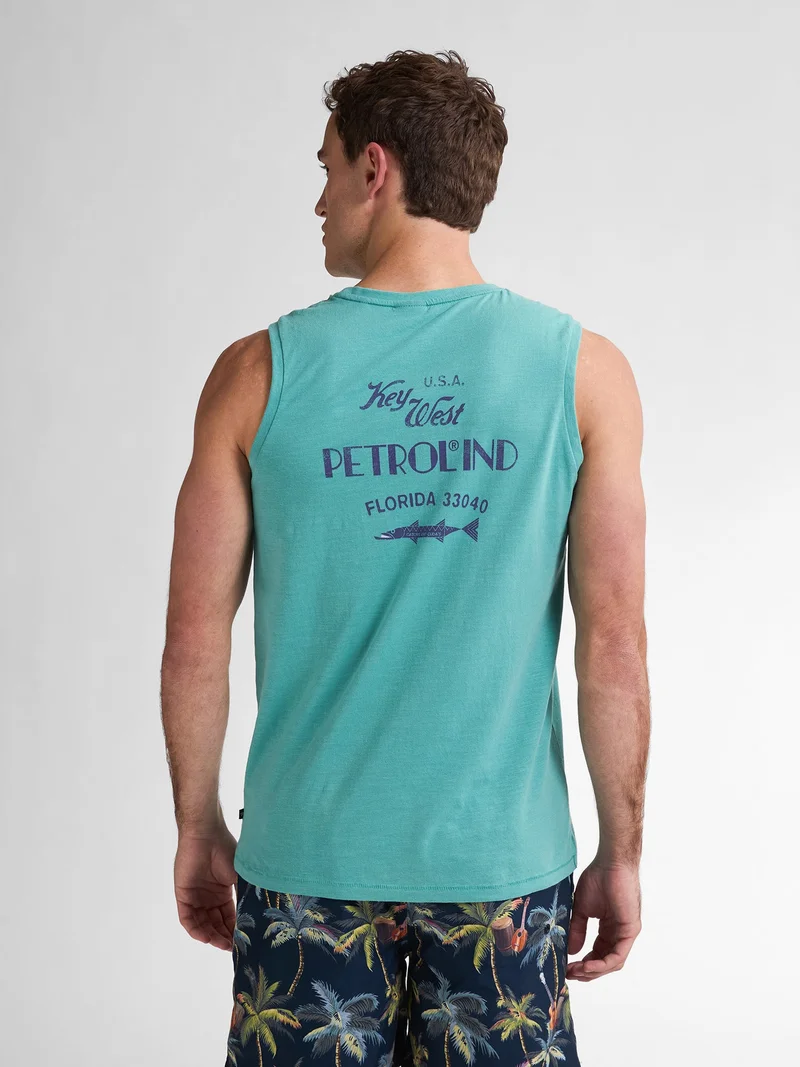 بترول اندستريز تيشيرت رجالي برقبة دائرية